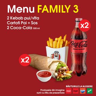 Family meniu 3
