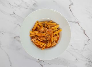 Pasta Chicken Tomato Sauce
