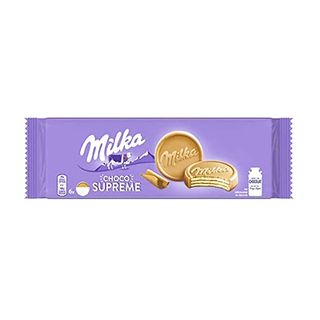 6 Gauffres Chocolat Au Lait Milka 180g