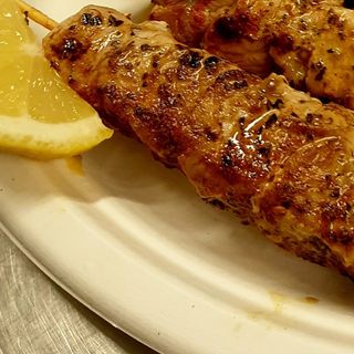 Souvlaki pollo solo carne 1 pezzo