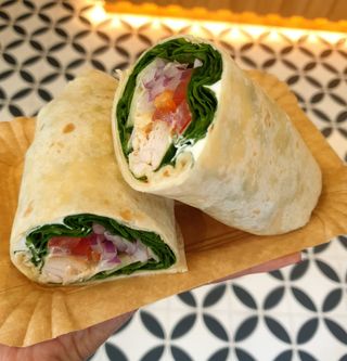 Wrap De Pollo Pekin