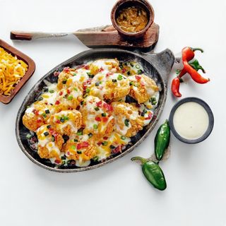 Loaded Boneless Wings