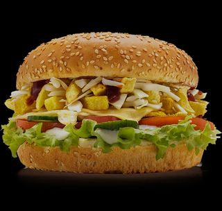 Вегетариански бургер