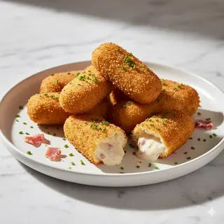 Tapa De Croquetas Variadas
