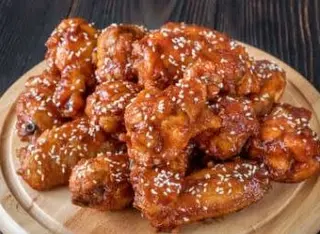 Alitas Teriyaki Soja (8 Uds.)