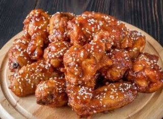 Alitas Teriyaki Soja (8 Uds.)