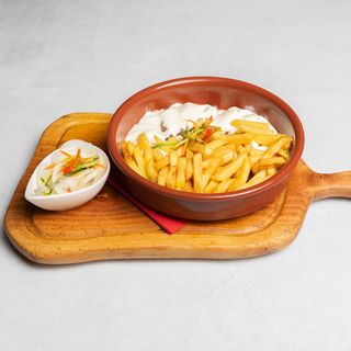 Ćevapi u vrhnju -zapečeni