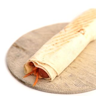 Хот дог лаваш печена курка