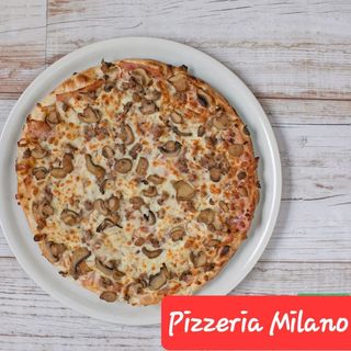 Pizza Carbonara (30 Cm.)