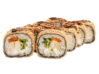 G Темпура рол з куркою  (0.256)