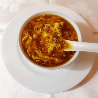 18. Sopa Agria Y Picante