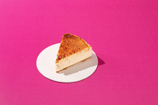 Tarta De Queso Porción Clásica