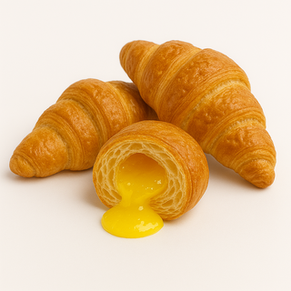 Круасан з лимонним наповнювачем (100г)