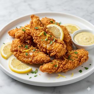 Lagrimita de pollo al limón (ración)