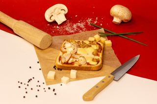 Тост Сырный цыпленок