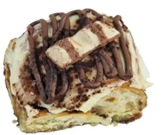 Cinnamon Roll Kinder Bueno