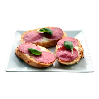 Pieczywo czosnkowe pepperoni
