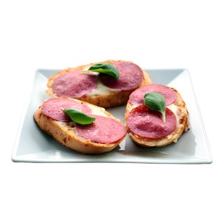 Pieczywo czosnkowe pepperoni