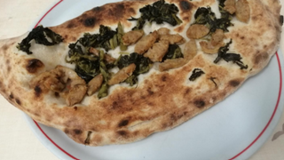 Calzone salsiccia e friarielli