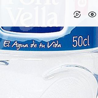 Agua 50cl