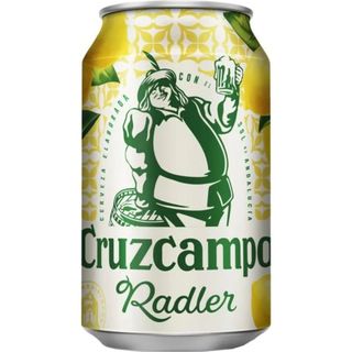 Cruzcampo radler 33cl