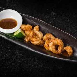 Spicy ebi teppan