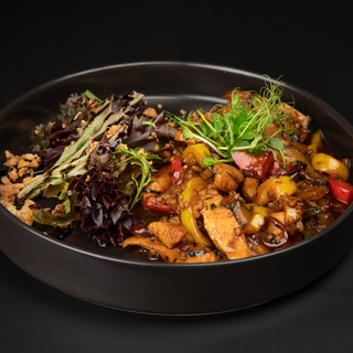 Tigaie de porc Sweet / Spicy