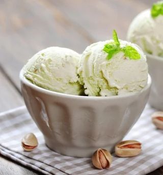 Мороженое фисташка