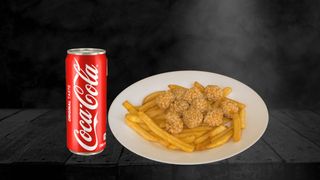 Chicken Pops,Coca Cola 330 ml