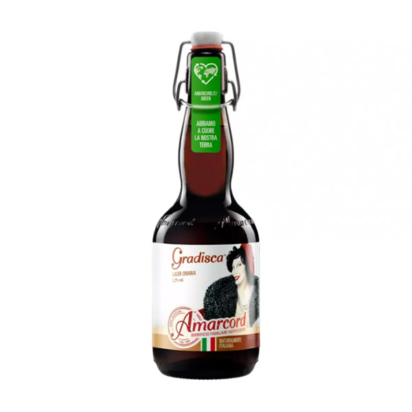 BIRRA GRADISCA AMARCORD 50CL