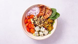 Cheese & Bacon Salad (Keto)