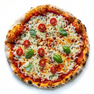 Pizza primavera normale