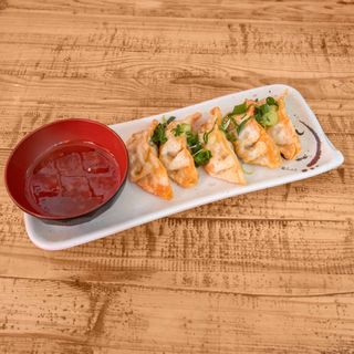 Gyozas De Pollo Fritas (5 Pzs.)