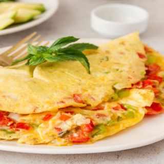 Omelette aux Légumes