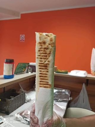 Frito rollo kebab duży