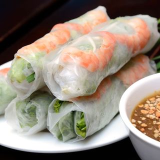 Rouleaux De Printemps Poulet