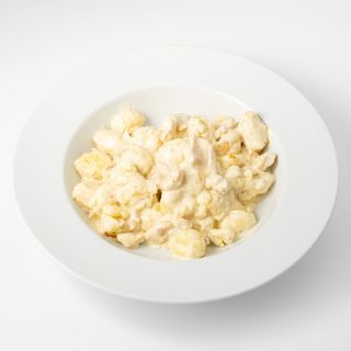 Domaće njoke s lososom