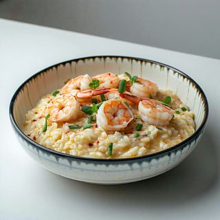 Rissotto cu creveti