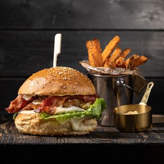 Burger Cezar zestaw