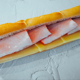 Bocadillo De Lomo Con Queso