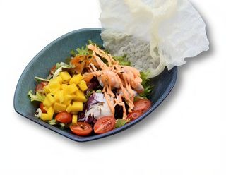 Ensalada Cristal De Langostino Furikake