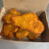 Filetes de pollo empanados 