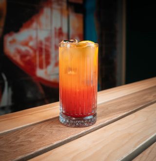 Лимонад малиновий з собою