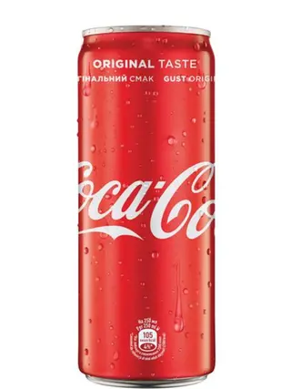 Напій Coca-Cola Original 330 мл