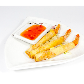 1c. Involtini thai al curry con gamberi - 3 pezzi