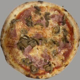 Prosciutto e funghi