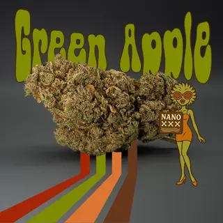 Green Apple Cbd X Nano 1G