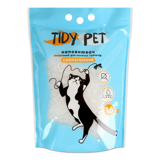 Наповнювач для котячого туалету Tidy Pet силікагель (1,6кг)