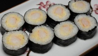 Hosomaki krewetka w tempurze