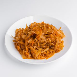 Тушкована капуста (200г)